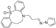 CAS#: 73927-79-4， 6,7-Dihydro-5-(3-Pyrrolizinopropyl)-5H-Dibenzo[b,g][1,4]Thiazocine 12,12-Dioxide