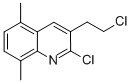 CAS#: 73930-69-5， 2-Chloro-3-(2-Chloroethyl)-5,8-Dimethylquinoline