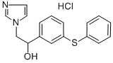 CAS#: 73932-28-2， alpha-(M-Phenylthiophenyl)-1-Imidazoleethanol Monohydrochloride