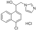 CAS#: 73932-53-3， alpha-(4-Chloro-1-Naphthyl)-1-Imidazoleethanol Hydrochloride
