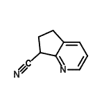CAS#: 739322-24-8， 6,7-Dihydro-5H-cyclopenta[b]pyridine-7-carbonitrile