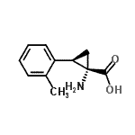 CAS#: 739326-63-7， (1S,2R)-1-Amino-2-(2-methylphenyl)cyclopropanecarboxylic acid