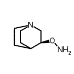 CAS#: 739343-64-7， (3S)-3-(Aminooxy)quinuclidine