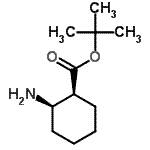 CAS#: 739351-45-2， 2-Methyl-2-propanyl (1S,2R)-2-aminocyclohexanecarboxylate
