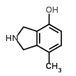 CAS#: 739365-32-3， 7-Methyl-4-isoindolinol