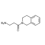 CAS#: 739365-61-8， 3-Amino-1-(3,4-dihydro-2(1H)-isoquinolinyl)-1-propanone
