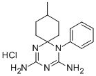 CAS#: 73941-04-5， 9-Methyl-1-Phenyl-1,3,5-Triazaspiro[5.5]Undeca-2,4-Diene-2,4-Diamine Hydrochloride