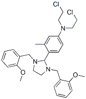 CAS#: 73941-37-4， 4-[1,3-Bis[(2-Methoxyphenyl)Methyl]Imidazolidin-2-Yl]-N,N-Bis(2-Chloroethyl)-3-Methylaniline