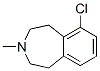 CAS#: 73943-10-9， 9-Chloro-3-Methyl-1,2,4,5-Tetrahydro-3-Benzazepine