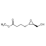 CAS#: 73957-99-0， Methyl 4-[(2S,3S)-3-(hydroxymethyl)-2-oxiranyl]butanoate