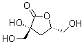 CAS 登录号：7397-89-9， 异糖精酸-1,4-内酯