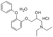 CAS#: 73972-51-7， 1-Diethylamino-3-(2-Phenoxyphenoxy)Propan-2-Ol Hydrate Dihydrochloride