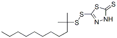 CAS#: 73984-93-7， 5-(2-Methylundecan-2-Yldisulfanyl)-3H-1,3,4-Thiadiazole-2-Thione
