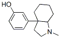 CAS#: 73986-57-9， 3-(1-Methyl-3,4,5,6,7,7a-Hexahydro-2H-Indol-3alpha-Yl)Phenol