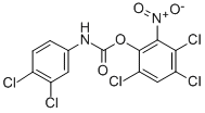 CAS#: 73986-60-4， (3,4,6-Trichloro-2-Nitrophenyl) N-(3,4-Dichlorophenyl)Carbamate