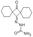 CAS#: 73987-17-4， [(14-Oxodispiro[5.1.5^{8}.1^{6}]Tetradecan-7-Ylidene)Amino]Urea