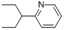 structure of CAS# 7399-50-0, 2-(3-Pentyl)Pyridine;2-(1-Ethylpropyl)Pyridine;Nsc 54364;2-(1-Ethylpropyl)-Pyridine