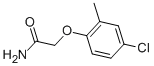 CAS 登录号：7399-57-7， 2-(4-氯-2-甲基苯氧基)乙酰胺