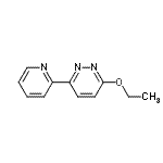 CAS#: 74001-77-7， 3-Ethoxy-6-(2-pyridinyl)pyridazine