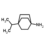 CAS#: 740023-89-6， 4-Isopropylbicyclo[2.2.2]octan-1-amine