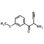 CAS#: 740035-73-8， 2-Amino-3-(3-methoxyphenyl)-3-oxopropanenitrile
