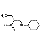 CAS#: 740052-09-9， N-(2-Nitrobutyl)cyclohexanamine