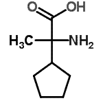 CAS#: 740059-54-5， 2-Amino-2-cyclopentylpropanoic acid