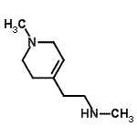 CAS#: 740063-03-0， N-Methyl-2-(1-methyl-1,2,3,6-tetrahydro-4-pyridinyl)ethanamine