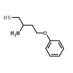 CAS#: 740072-74-6， 2-Amino-4-phenoxy-1-butanethiol