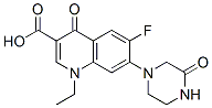 CAS#: 74011-42-0， 1-Ethyl-6-Fluoro-4-Oxo-7-(3-Oxopiperazin-1-Yl)Quinoline-3-Carboxylic Acid