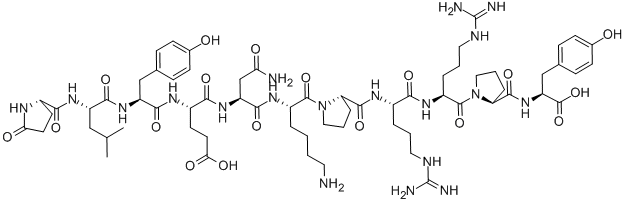 CAS#: 74032-89-6， Neurotensin (1-11)