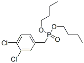 CAS#: 74038-40-7， 1,2-Dichloro-4-(Dibutoxyphosphorylmethyl)Benzene