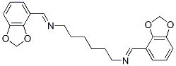 CAS#: 74038-52-1， 1-(1,3-Benzodioxol-4-Yl)-N-[6-(1,3-Benzodioxol-4-Ylmethylideneamino)Hexyl]Methanimine