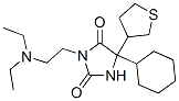 CAS#: 74038-64-5， 5-Cyclohexyl-3-(2-Diethylaminoethyl)-5-(Thiolan-3-Yl)Imidazolidine-2,4-Dione