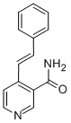 CAS#: 74039-05-7， 4-Styrylnicotinamide