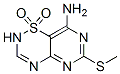 CAS#: 74039-26-2， 6-Methylthio-2H-Pyrimido[4,5-e]-1,2,4-Thiadiazin-8-Amine1,1-Dioxide