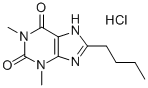 CAS#: 74039-65-9， 8-Butyl-1,3-Dimethyl-7H-Purine-2,6-Dione Hydrochloride
