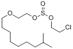 CAS#: 74039-75-1， 2-Chloroethyl 2-(8-Methylnonoxy)Ethyl Sulfite