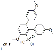 CAS#: 74039-83-1， Zinc 1-Bis(4-Methoxyphenyl)Phosphoryl-4-Methoxybenzene Diiodide