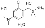 CAS#: 74051-04-0， 4-(2-Amino-2-Methylpropyl)-3-Chloro-N,N-Dimethylaniline Hydrate Dihydrochloride