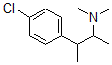 CAS#: 74051-06-2， 3-(4-Chlorophenyl)-N,N-Dimethylbutan-2-Amine
