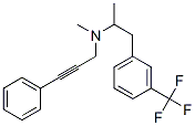 CAS#: 74051-15-3， N-Methyl-N-(3-Phenylprop-2-Ynyl)-1-[3-(Trifluoromethyl)Phenyl]Propan-2-Amine