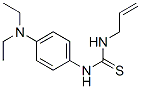 CAS#: 74051-50-6， 1-(4-Diethylaminophenyl)-3-Prop-2-Enylthiourea