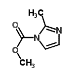 CAS#: 74061-51-1， Methyl 2-methyl-1H-imidazole-1-carboxylate