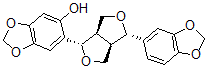 CAS#: 74061-79-3， 6-[(1S,3aR,4S,6aR)-4-(1,3-Benzodioxol-5-Yl)-1,3,3a,4,6,6a-Hexahydrofuro[4,3-c]Furan-1-Yl]-1,3-Benzodioxol-5-Ol