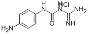 CAS#: 74063-37-9， 3-(4-Aminophenyl)-1-(Diaminomethylidene)Urea Hydrochloride