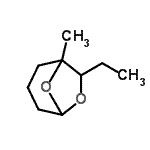 CAS#: 74067-04-2， 7-Ethyl-1-methyl-6,8-dioxabicyclo[3.2.1]octane