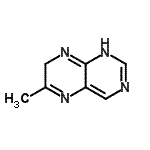 CAS#: 74072-25-6， 6-Methyl-1,7-dihydropteridine