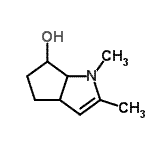 CAS#: 740758-74-1， 1,2-Dimethyl-1,3a,4,5,6,6a-hexahydrocyclopenta[b]pyrrol-6-ol