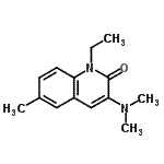 CAS#: 740760-00-3， 3-(Dimethylamino)-1-ethyl-6-methyl-2(1H)-quinolinone